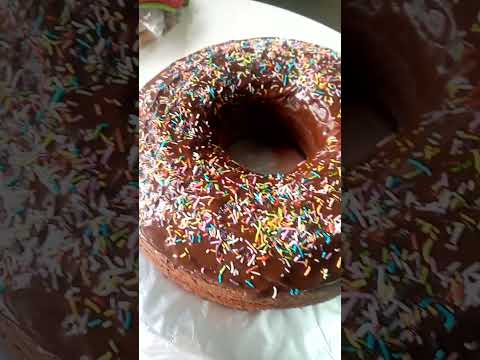 SIMPLE HOMEMADE RECIPES #DONUTS #CAKE #CHOCOLATE #DONUTCAKES ❤️❤️❤️