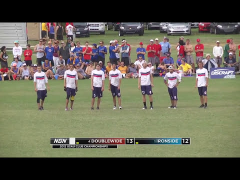 2nd half of Ironside vs Doublewide (Open Semi), Oct 27 2012 Club Championships, ~2:15p ET
