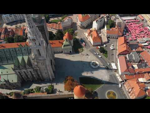 Croatia . 🇭🇷 Zagreb Cathedral