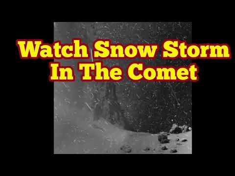 Watch Snow Storm In The Comet/ From Nucleus To Coma, Head And Tail