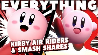 Everything Kirby Air Riders Shares with Smash Bros.