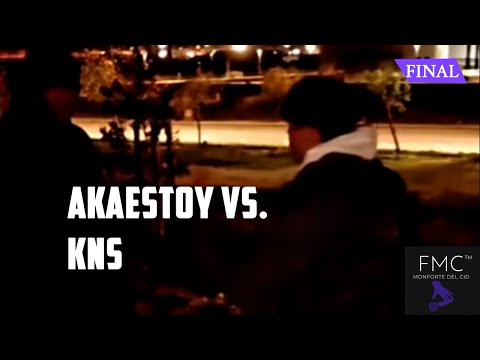 FINAL: "LA VUELTA DE LA FMC".                 AKAESTOY VS KNS (BATALLÓN 🔥)