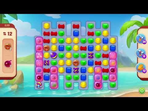 Homescapes - Level 539 - No Boosters used