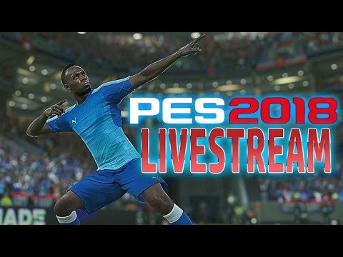 LET'S PLAY: PES 2018 LIVESTREAM PRO EVOLUTION SOCCER 2018 BETA + ONLINE CO-OP