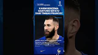 Kabar Mengejutkan dari Benzema, Umumkan Pensiun dari Timnas Prancis seusai Final Piala Dunia 2022