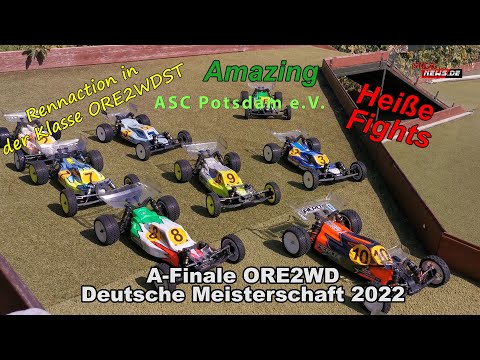A-Finals - ORE2WDST - Deutsche Meisterschaft 2022 beim ASC Potsdam
