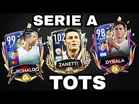 SERIE A TOTS IS HERE | PRIME ZANETTI | VSA GAMEPLAY | FIFA MOBILE 20 | CONCEPT
