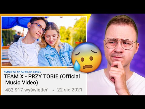 OCENIAM PIOSENKI POLSKICH YOUTUBERÓW - TEAM X - PRZY TOBIE