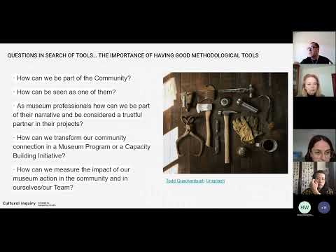 ICOM UK S&EP Workshop 1: Community Engagement