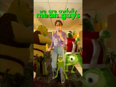 me and the green guys don’t give a heck!!