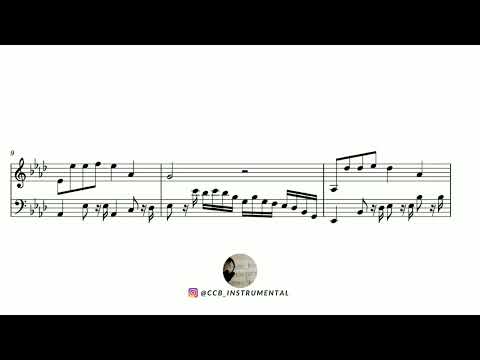 Partitura Tocata | Brilha essa luz em mim - Para instrumentos em Dó maior
