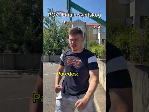 POV: Infantino i ostali na Finalu svjetskog🥅⚽️ #balkan #pabstv
