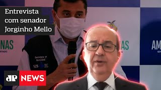 ‘Wilson Lima perdeu a oportunidade de esclarecer irregularidades’, diz Jorginho Mello