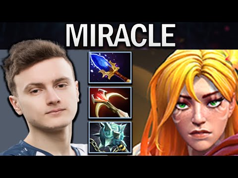 Windranger Dota 2 Gameplay Miracle with Gleipnir - TI12 9pandas