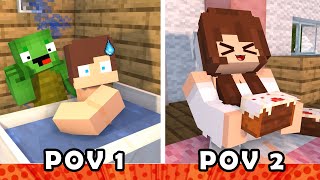 Download lagu NEW Funny JJ, Mikey & Ghost JJ sister POV - Maizen Minecraft Animation JJ & Mikey [COMPILATION 1] mp3