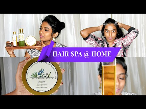 Hair Spa at Home with 3 Products ft. Just Herbs