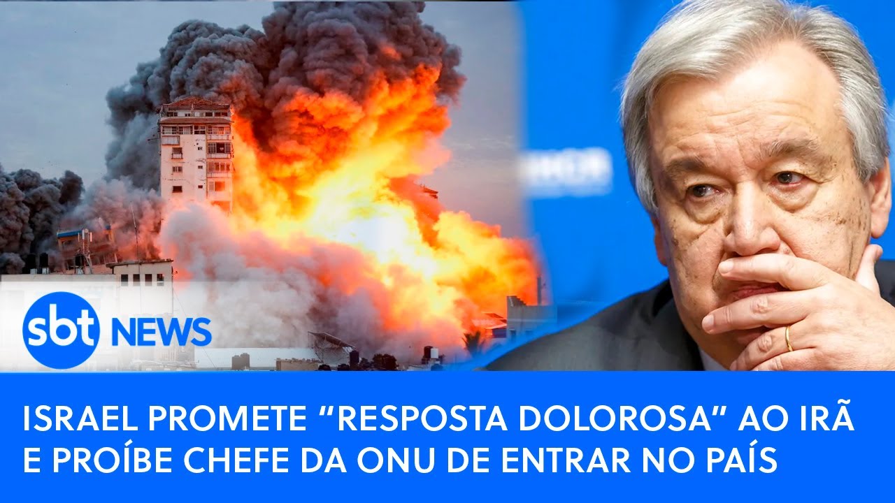 PODER EXPRESSO | Israelenses morrem em confronto com Hezbollah; Israel promete resposta ao Irã