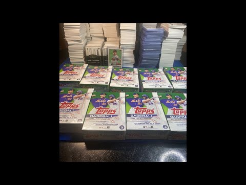 2022 Topps Update Series 9 Hanger Boxes