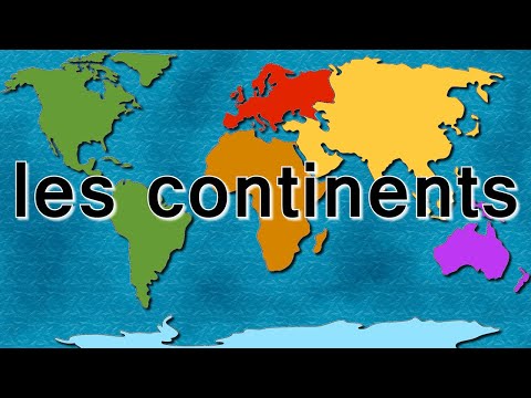 géographie : les 6 continents depuis la pangée. Population, superficie.