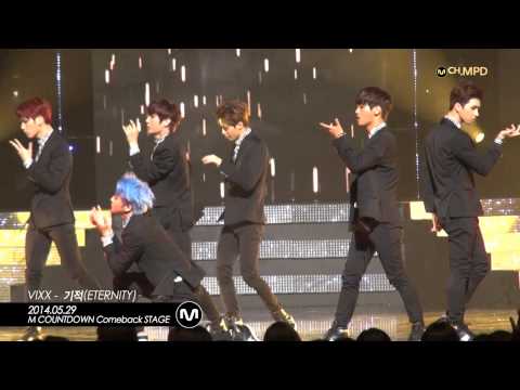 [MPD/직캠] 140529 VIXX 기적 ETERNITY