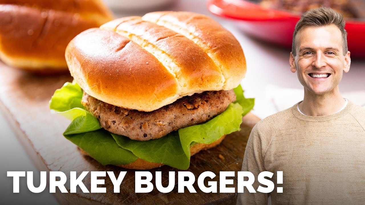 Easy Turkey Burgers