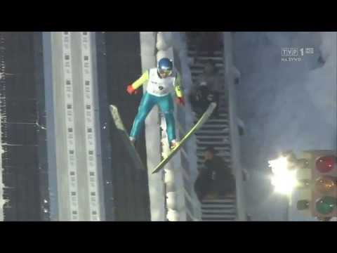 Skoki Polaków w Sapporo (25.01.2014) 1 seria