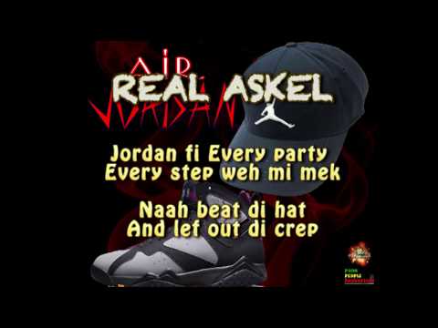 Real Askel ft Ras I-Maric & Boom Boom Air Jordan Lyrics video