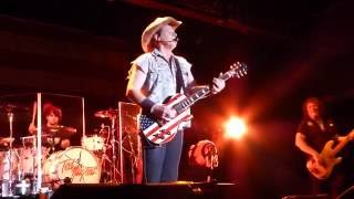 Ted Nugent - Hey Bo Diddley [Bo Diddley] → Johnny B. Goode [Chuck Berry] (Houston 07.15.16) HD