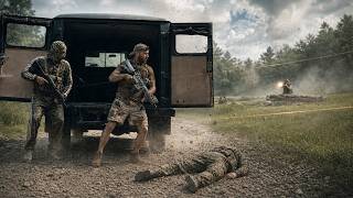 Download lagu Enemy Sniper Pinned Us Down! mp3