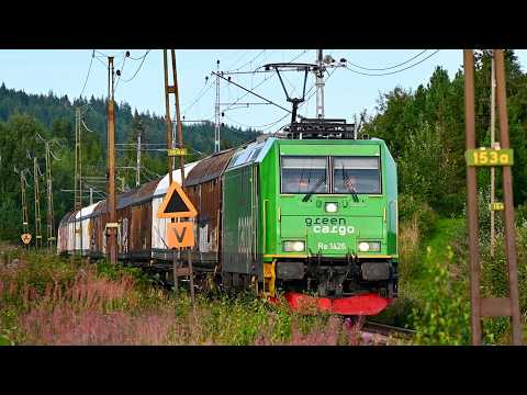 Svenska tåg del 103 - Ånge