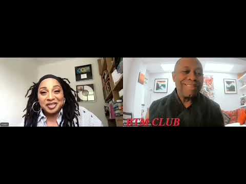 Imaani Saleem of Incognito talks with Barrie Thomas BTM CLUB 
