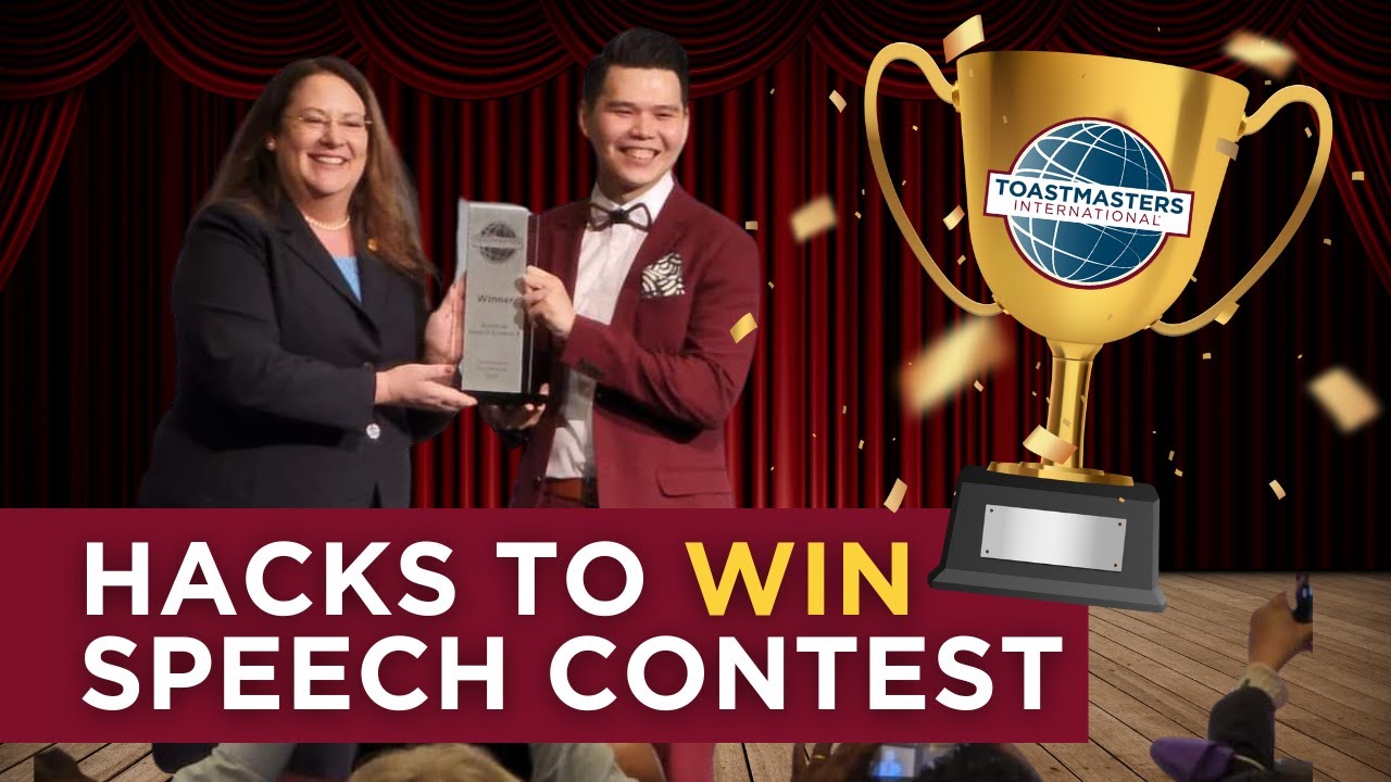 Toastmasters Contest SECRETS to WIN by Mas Mahathir