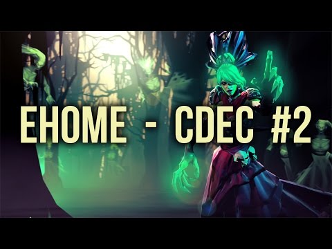 EHOME vs CDEC Dota 2 Shanghai Major LB Group Stage Game 2 Highlights