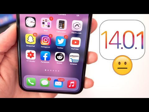 iOS 14.0.1 Released - What's New?