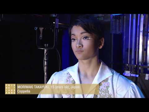 Takayuki Moriwaki, 203 - Finalist - Prix de Lausanne 2018, classical