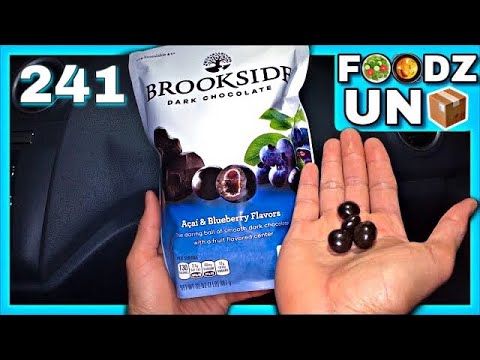 Brookside Dark Chocolate Açaí Blueberry - Foodz Unbox 241