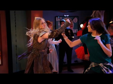 KC Undercover-KC vs Marisa and defeating Darcy