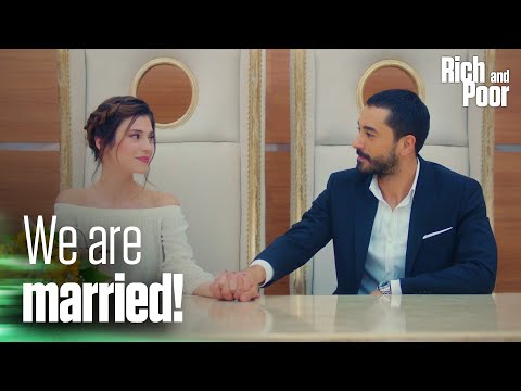 Aleyna and Karan get married! - Rich and Poor | Short Scenes