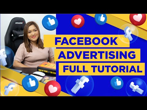 Facebook Ads Full Tutorial (Tagalog) | Dearly Plinky Llamzon