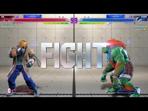 Street Fighter 6 🔥 Tokido (Ken) Vs Nishikin (Blanka) 🔥 Online Match's 08-08-2023
