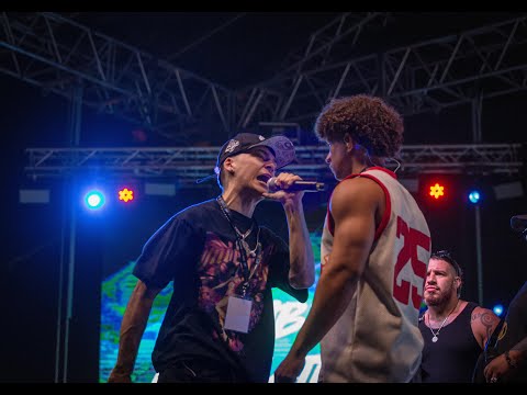 Cacha y Metalingüística VS Jony Beltran y Éxodo Lirical-4tos de Final-4H Freestyle El Salvador 2024.