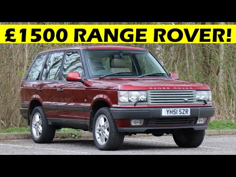 I Bought A £1500 Range Rover P38A! What Could POSSIBLY Go Wrong...? (2001 4.0 HSE Driven)