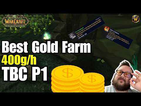 Best Gold Farm Guide in TBC Phase 1 | WoW Classic