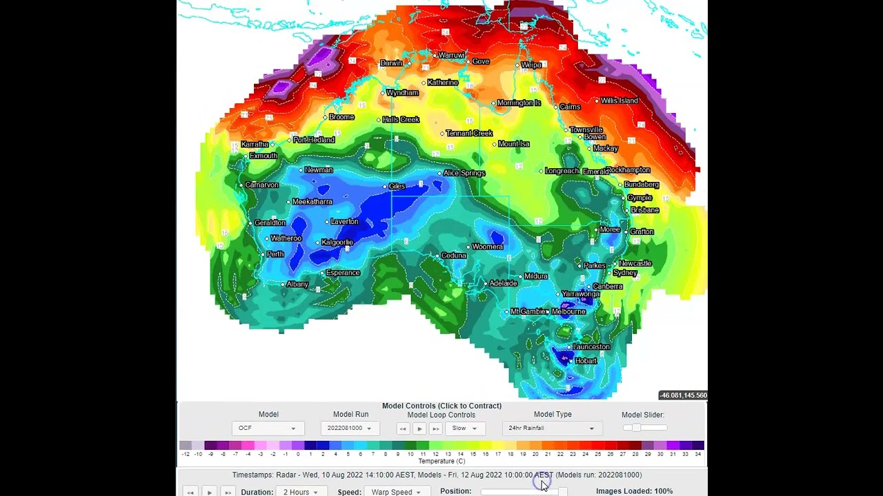 OCC WEATHER CENTRE TUTORIAL SERIES - Tutorial 6 - Weather Models