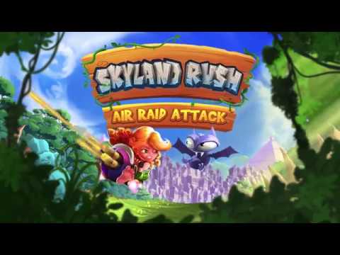Skyland Rush - Air Raid Attack Video