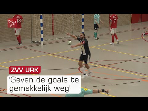 Zaalvoetballers Urk strijdend ten onder tegen koploper | Omroep Flevoland