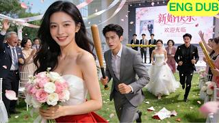 only to be set up. On my wedding day, I dumped him in public. Just then, the CEO proposed!#movie