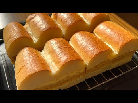 カステラサンドの完成写真