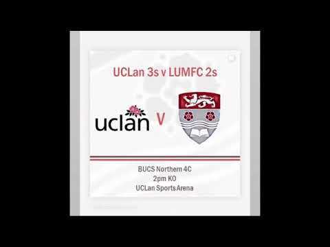 Individual Highlights | UCLan 3rds v LUMFC 2nds | 27/11/19