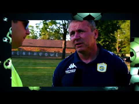 Trener Sylwester Buczyński po meczu U-15: Stal Jasień – Sprotavia Szprotawa (09.06.2021)